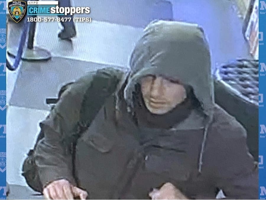 This image provided by the New York City Police Department shows a man wanted for questioning in connection to the investigation of the killing of UnitedHealthcare CEO Brian Thompson outside a Manhattan hotel, Wednesday, Dec. 4, 2024.