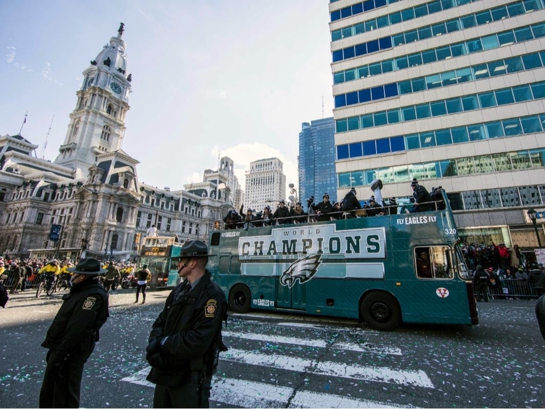 Eagles Super Bowl Parade Route, Timing Details Released | Philadelphia ...