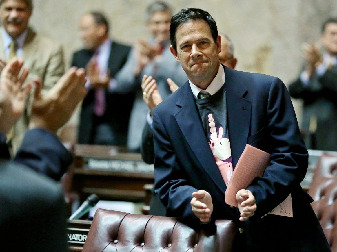 A June 30, 2015 photo of Sen. Andy Hill.