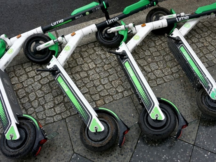 The only city in King County with electric scooters is Redmond. That might change under a new King County proposal.