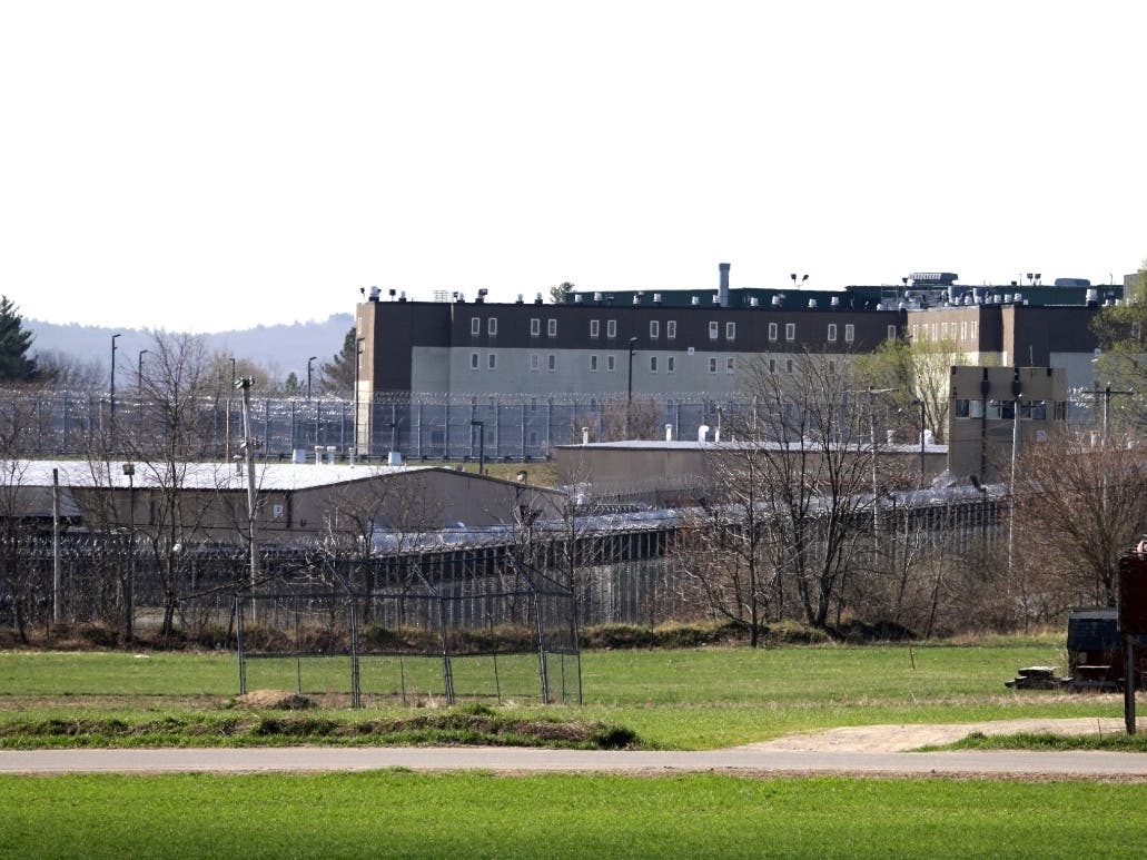 This April 2017 file photo shows the Souza-Baranowski Correctional Center in Lancaster. 