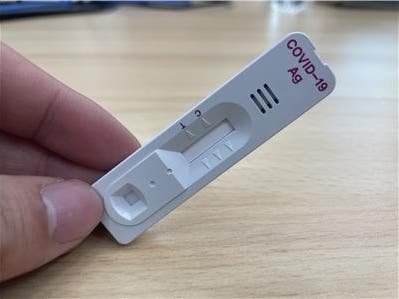 Framingham has received a shipment of about 10,000 rapid COVID-19 tests from the state. 