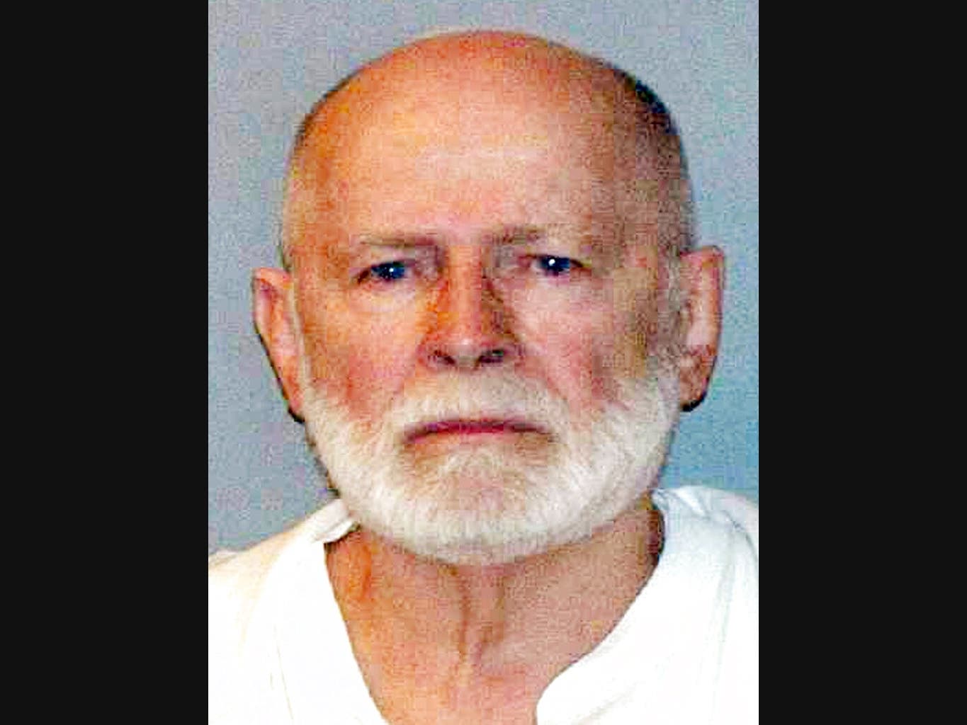 This file June 23, 2011, booking photo provided by the U.S. Marshals Service shows James "Whitey" Bulger. 