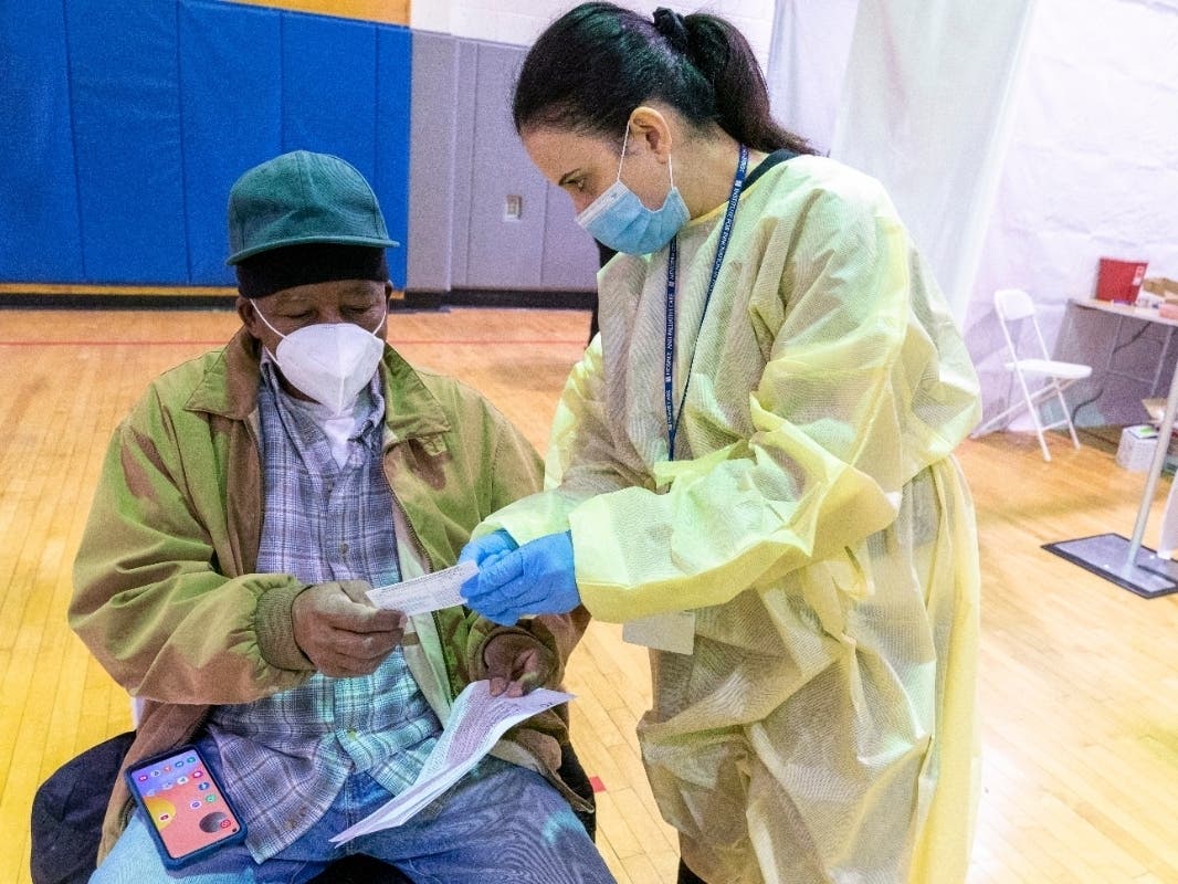 Skokie village staff announced plans to pause administration of first doses of COVID-19 vaccines until supply increases "in coming weeks."