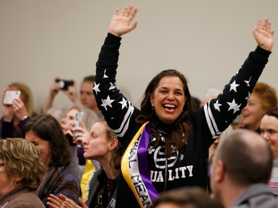 The Virginia House of Delegates and Senate voted Wednesday to ratify the Equal Rights Amendment and would be the 38th state to do so.