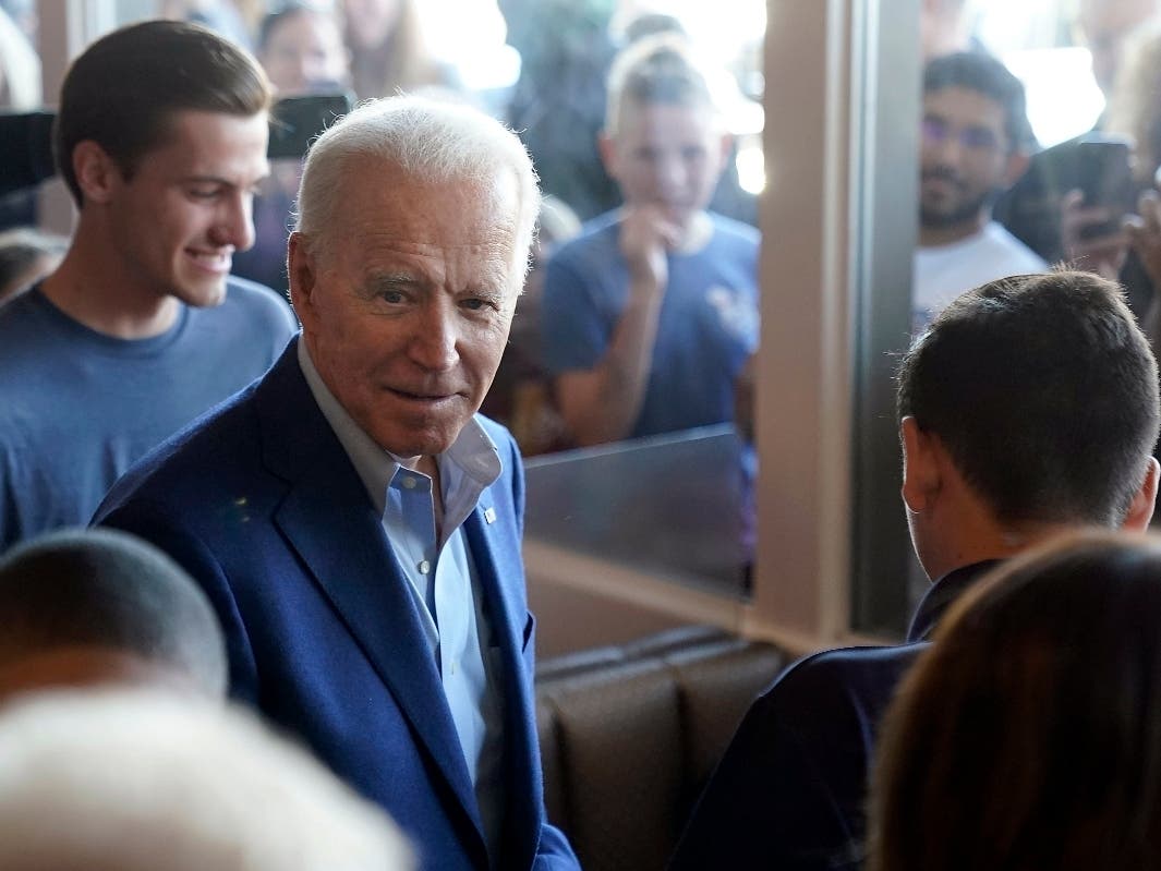 Former Vice President Joe Biden wins the Democratic presidential primary in Virginia on Super Tuesday.