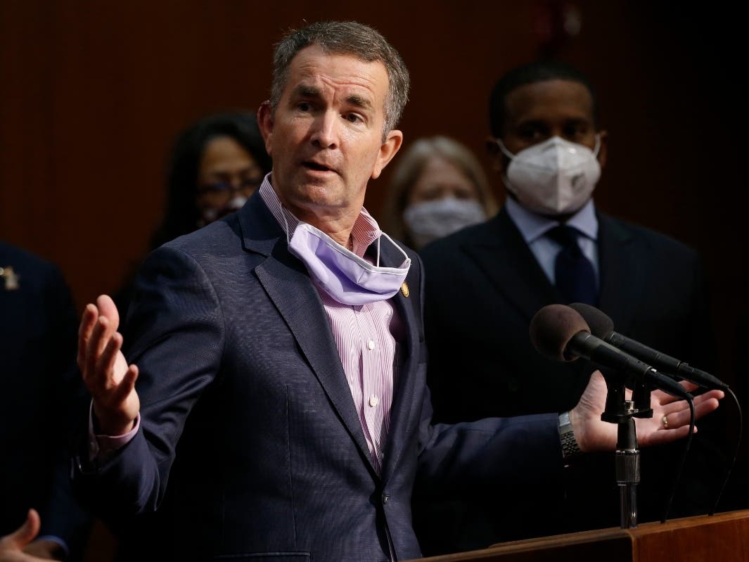 Gov. Ralph Northam said officials will increase enforcement of coronavirus restrictions as coronavirus surges in the Hampton Roads area.