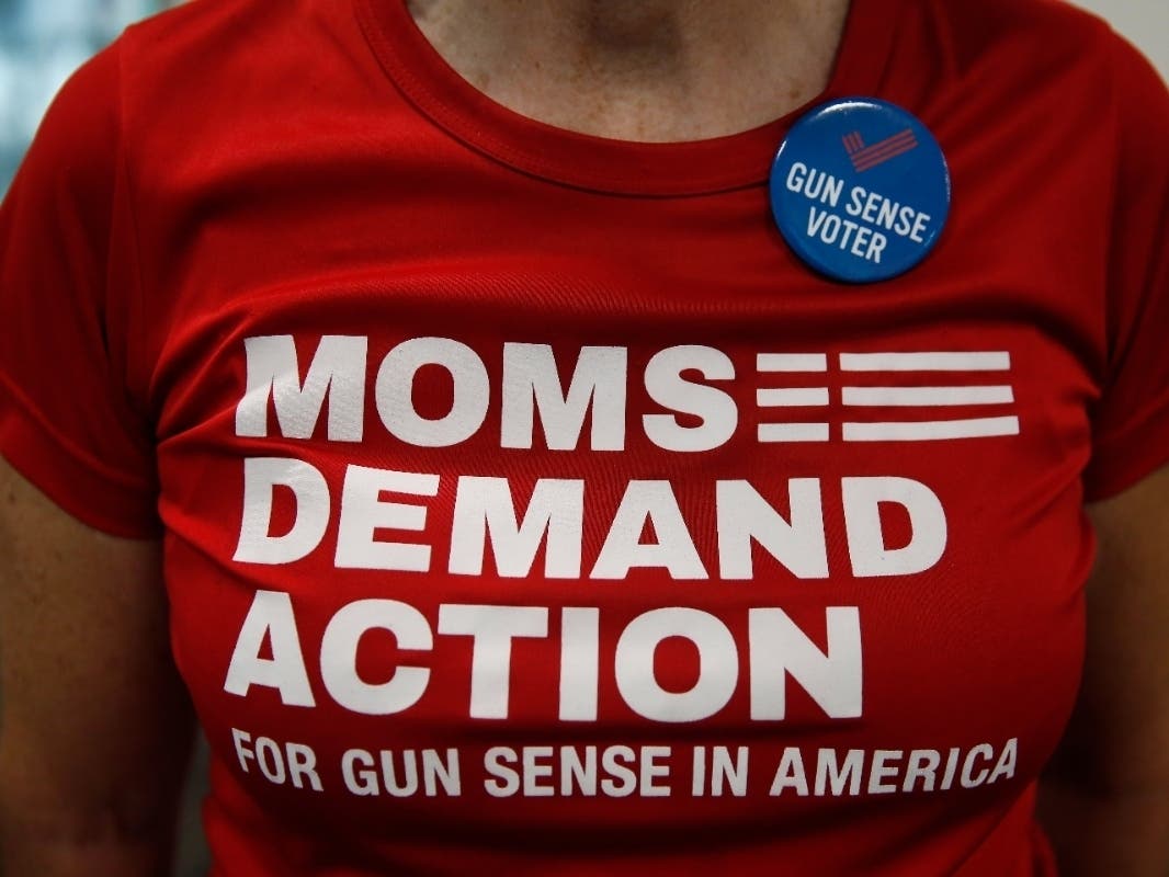 A Moms Demand Action rally for stricter gun laws is planned Friday at Alexandria's Market Square. 