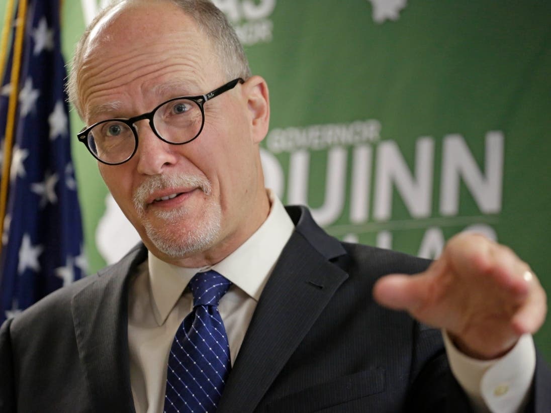 Chicago mayoral hopeful Paul Vallas spoke out about some of the Naperville-based group's recent social media posts. 