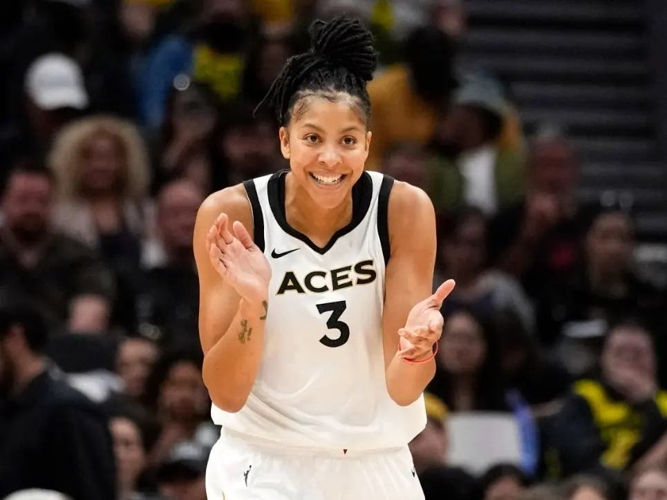 Naperville native and retired WNBA star Candace Parker was inducted with the hall of fame's Class of 2026 on Aug. 15.