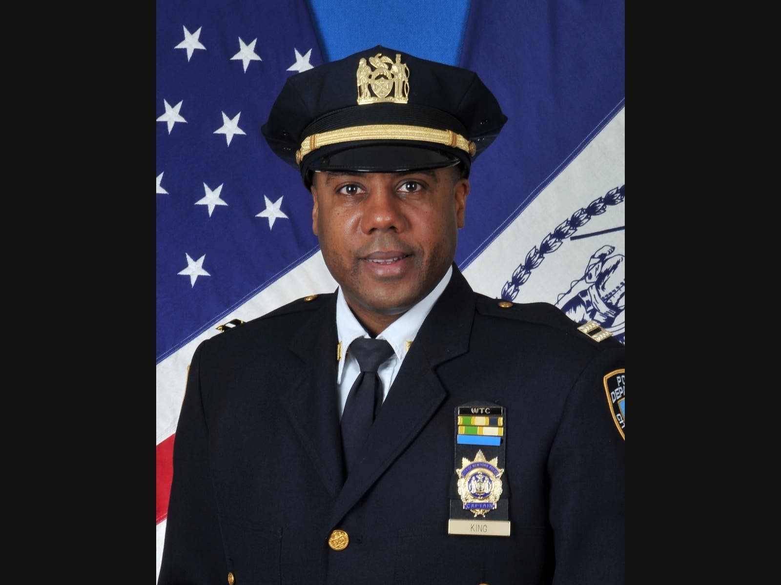 Deputy Inspector Michael King, the new head of New York City's sex crimes unit.