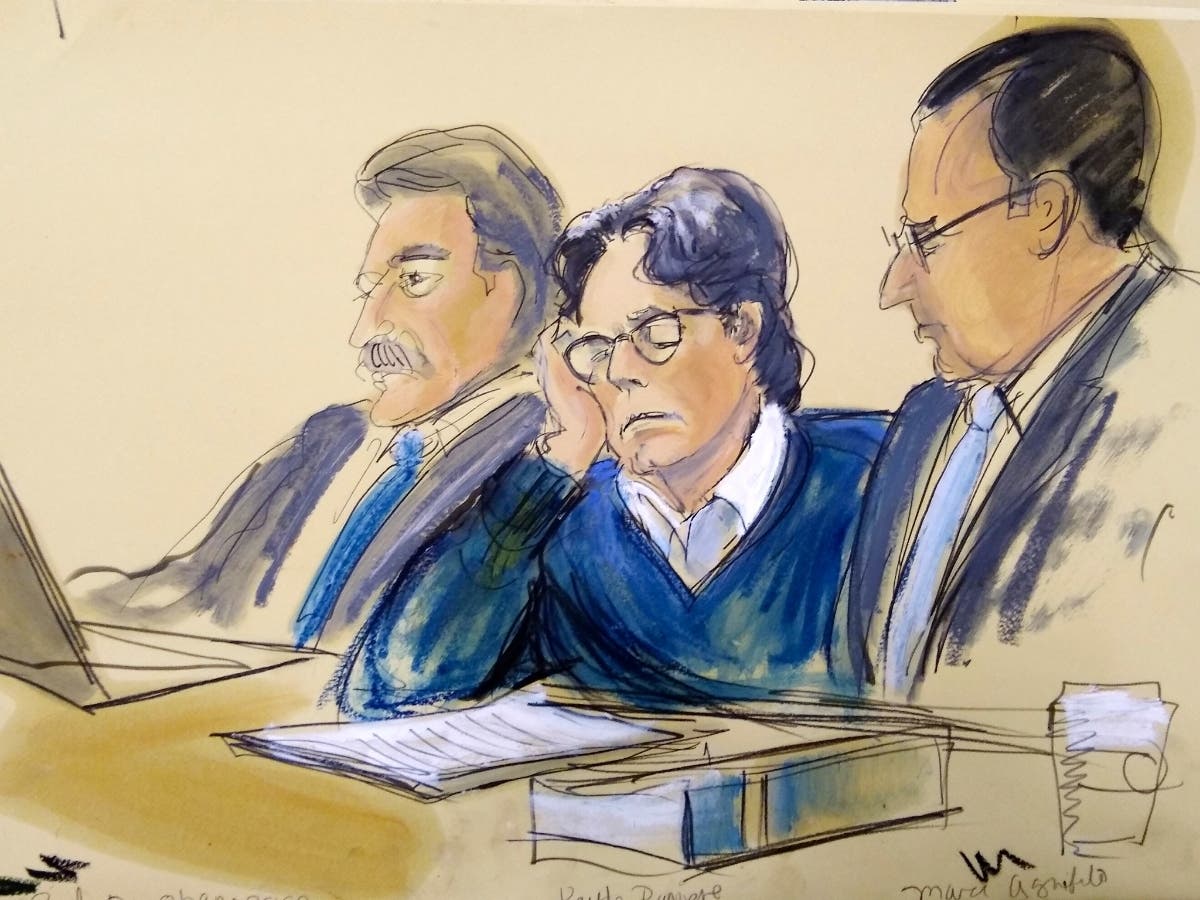 Keith Raniere, leader of alleged sex cult Nxivm, faced child pornography and racketeering charges, prosecutors said. 