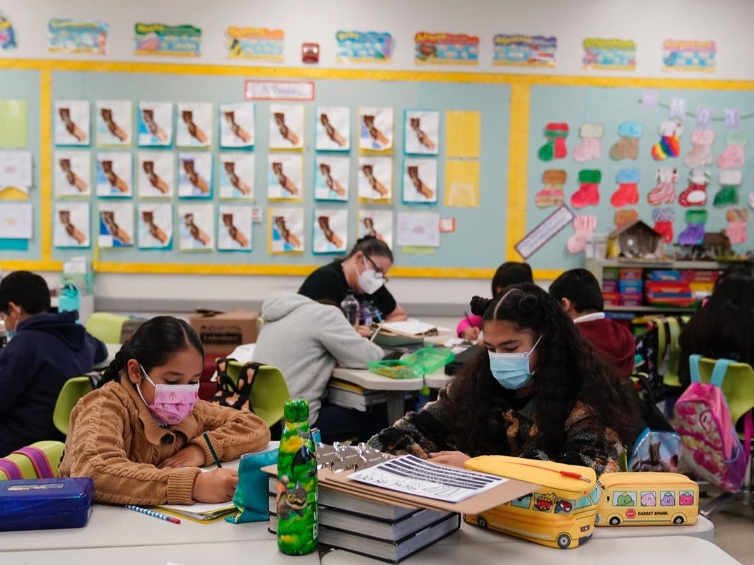 The quality of instruction is suffering, but some teachers say they still prefer this to remote instruction.