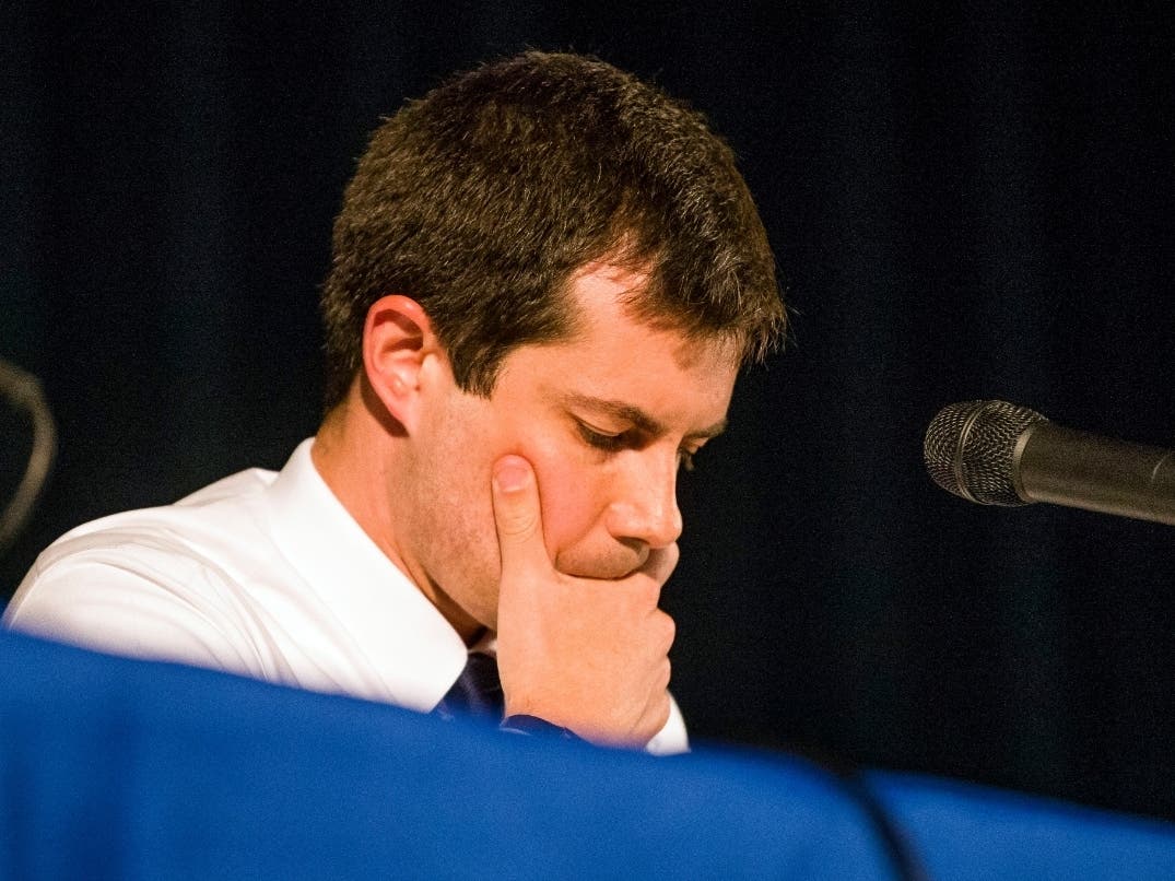 Pete Buttigieg (Robert Franklin/South Bend Tribune, AP)