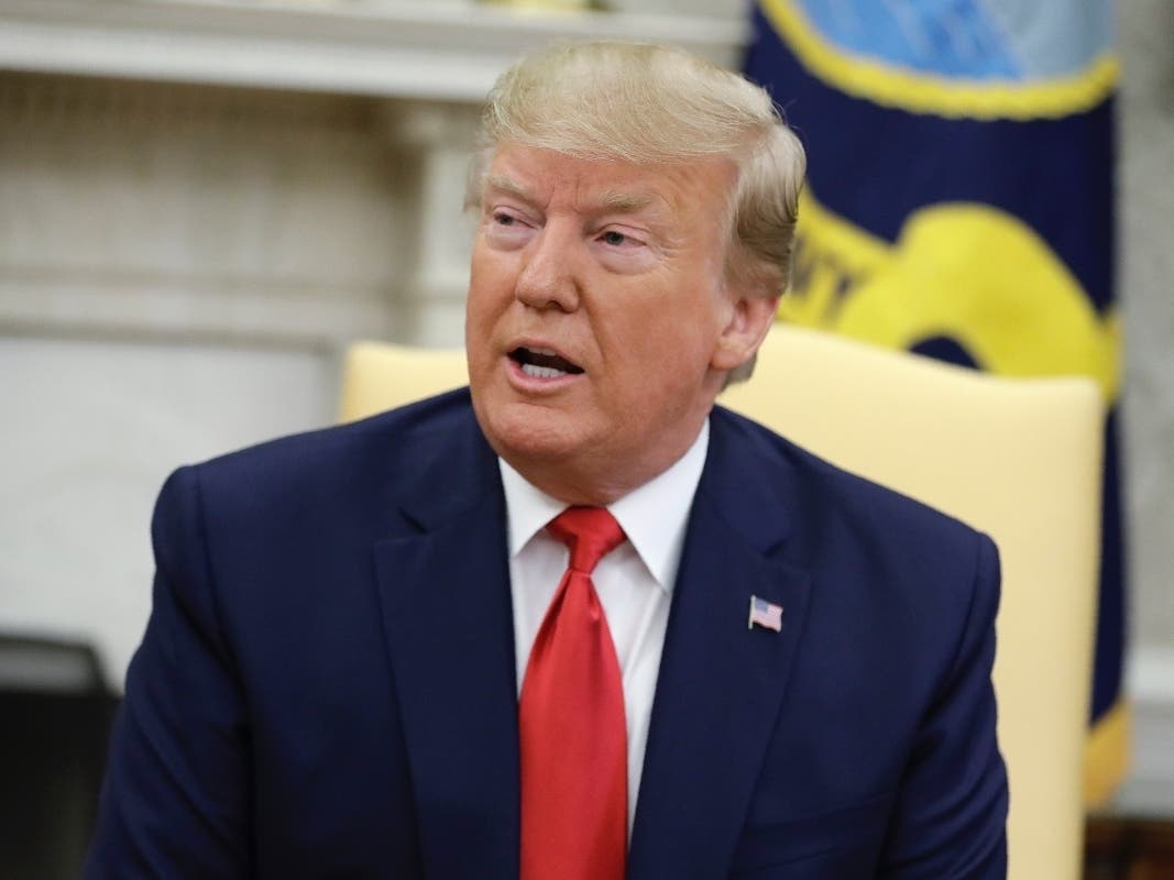 President Donald Trump defends Labor Secretary Alex Acosta as Jeffrey Epstein sex trafficking case unravels. 