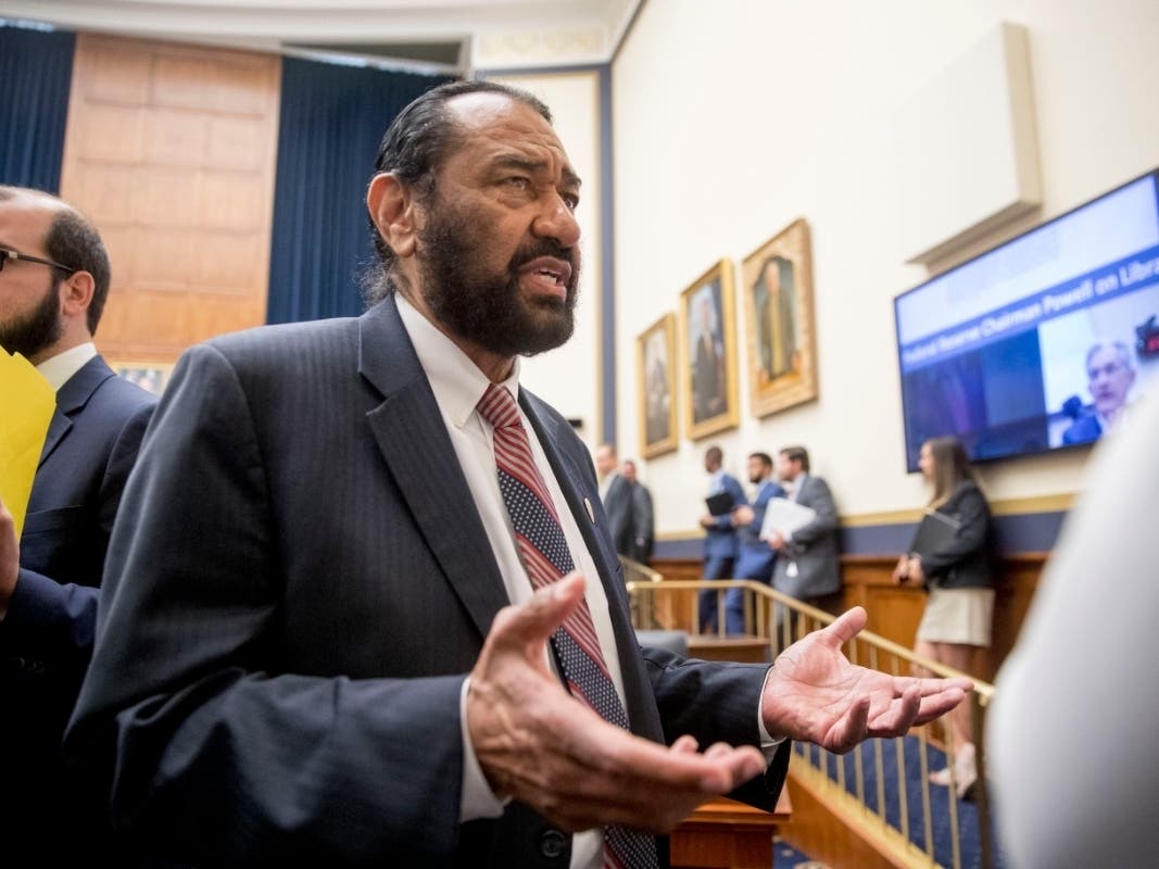 Texas Rep. Al Green said in his impeachment resolution that President Trump is "unfit" to serve on multiple levels.