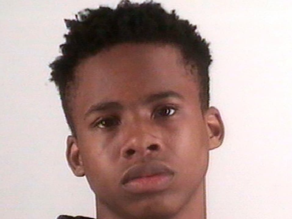 This undated photo provided by the Tarrant County Sheriff's Office shows 19-year-old Taymor McIntyre.