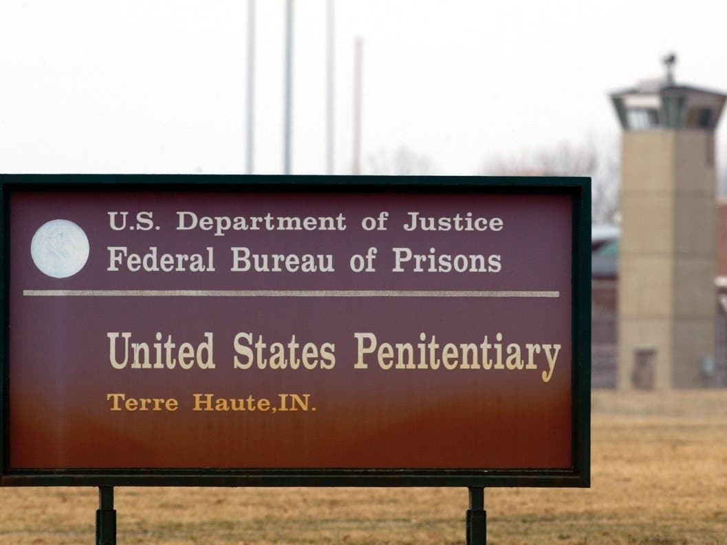 The Justice Department says it will carry out executions of federal death row inmates for the first time since 2003. 