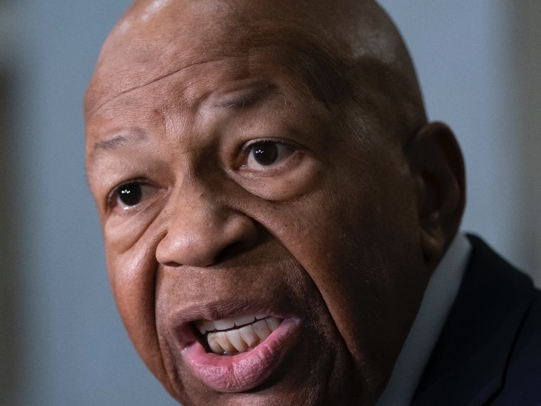 President Trump is trying to deflect the accusations of racism by labeling Rep. Elijah Cummings as racist himself and accusing Democrats of trying to "play the race card."