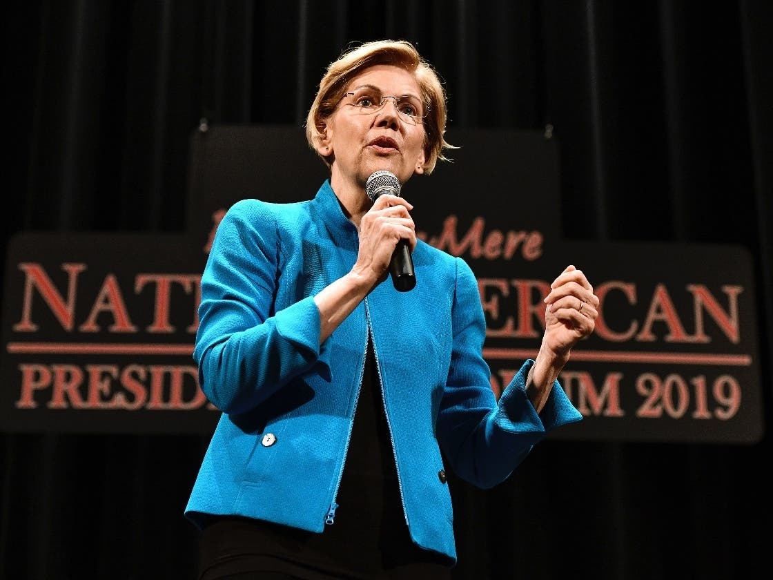 "Like anyone who has been honest with themselves, I know I have made mistakes," the Massachusetts senator said at a forum on Native American issues in this pivotal early-voting state. "I am sorry for the harm I have caused."