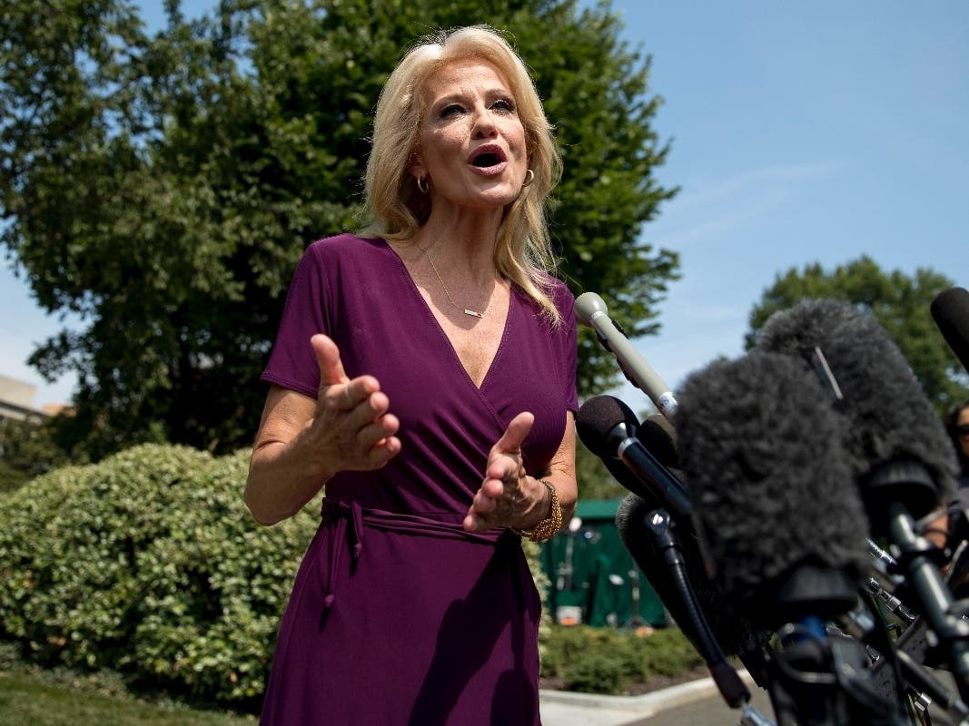 Exhibiting no concern about the potential of a recession, senior adviser Kellyanne Conway declared to reporters on Monday, "The fact is, the fundamentals of our economy are very strong."