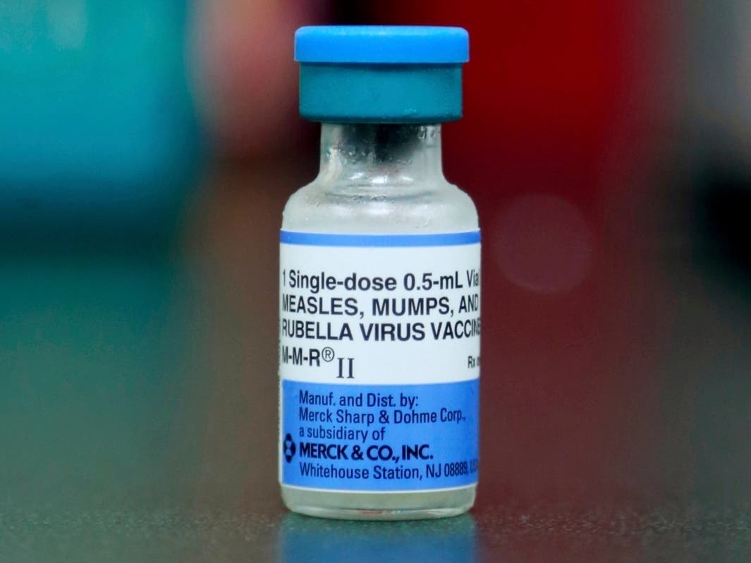 The first U.S. government report on mumps in migrant detention facilities say the virus has spread through 57 facilities in 19 states a year ago with new cases continuing as detainees are taken into custody or transferred.