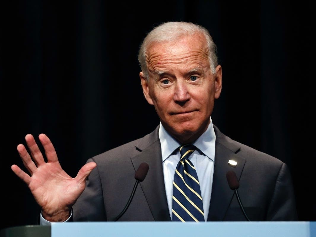 Excluded from Biden's pledge are lobbyists who work at the state level and those who lobby, or supervise lobbyists, but do not meet the legal threshold requiring them to register.