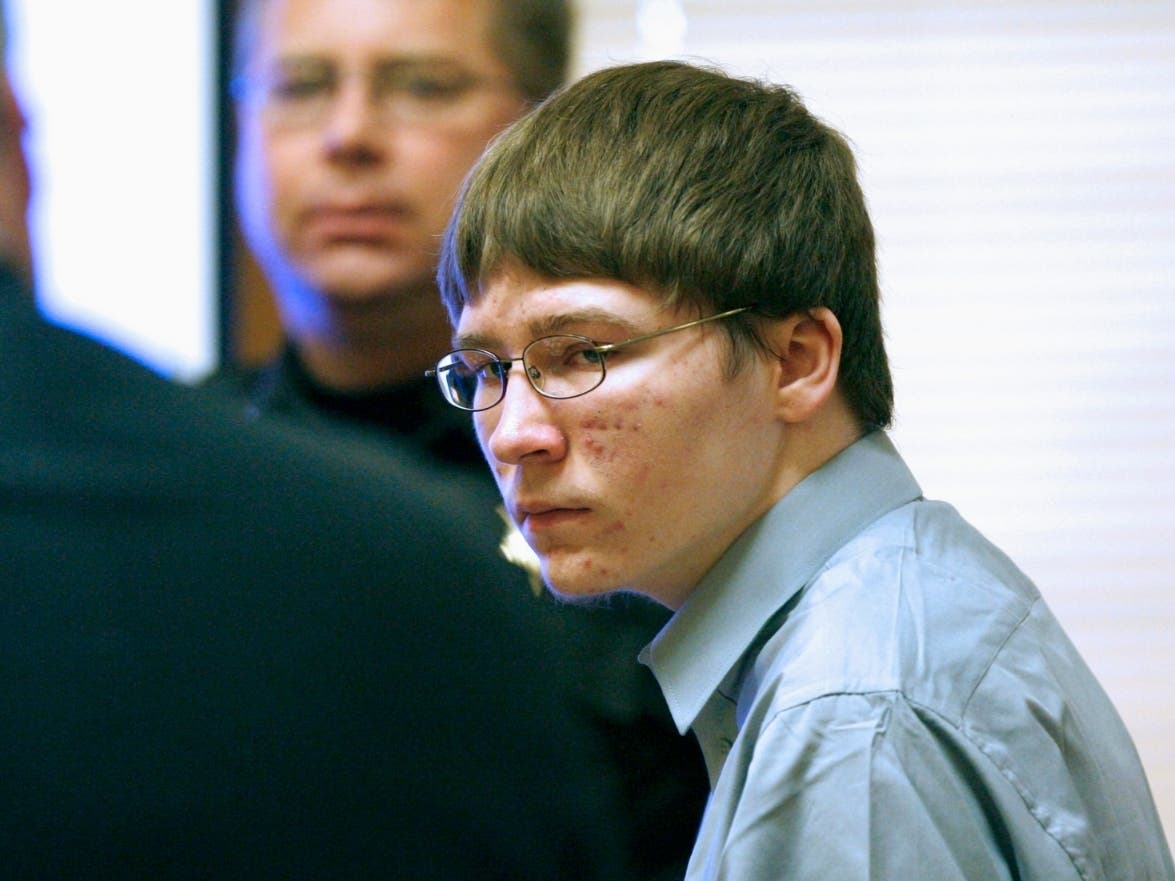 In this 2007 file photo, Brendan Dassey appears in court at the Manitowoc County Courthouse in Manitowoc, Wisconsin.