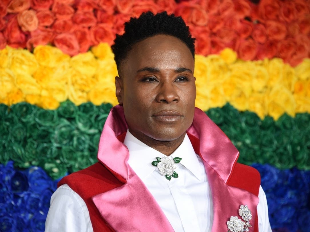 Singer-actor Billy Porter appears at the 73rd annual Tony Awards in New York in June.