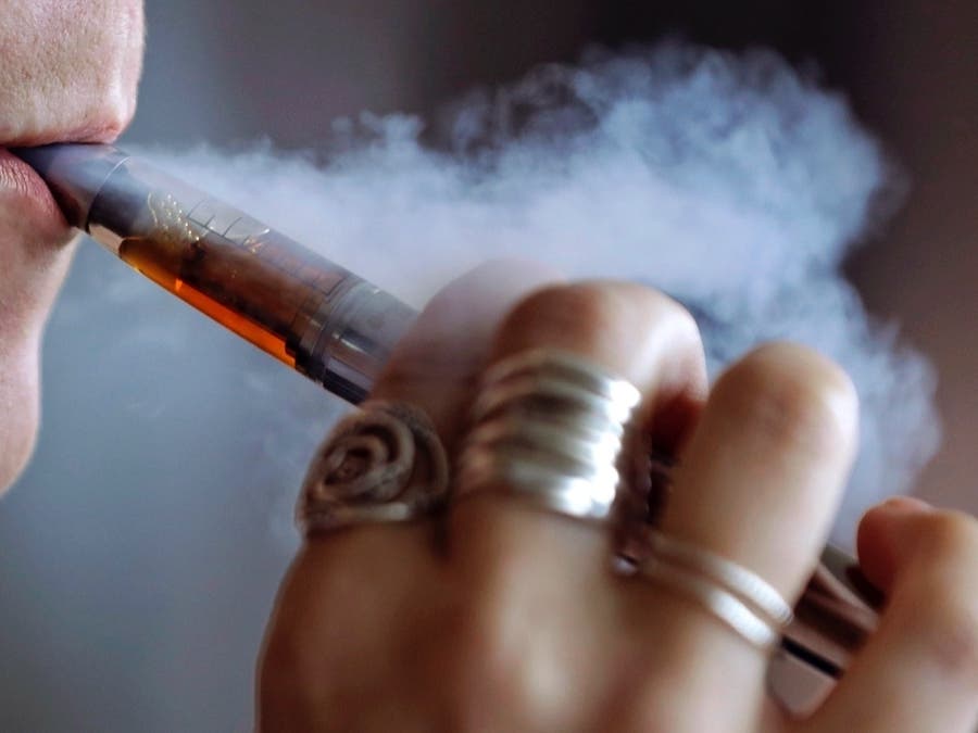 The law immediately bans the sale of flavored vaping products and will outlaw sales of menthol cigarettes starting June 1, 2020.