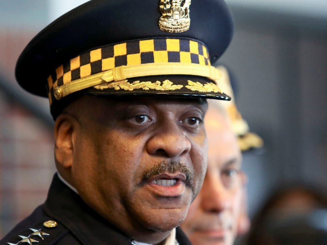 Chicago Police Superintendent Eddie Johnson was fired a month before he planned to retire.