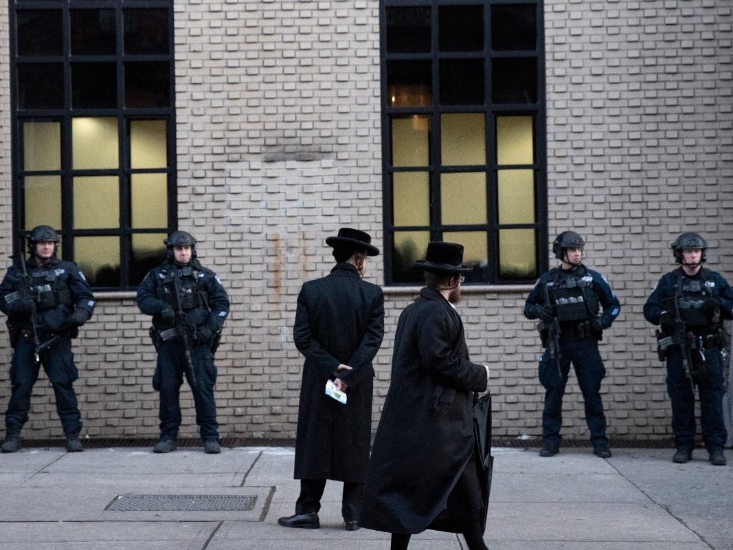 The NYPD has increased patrols in neighborhoods with large Jewish populations.
