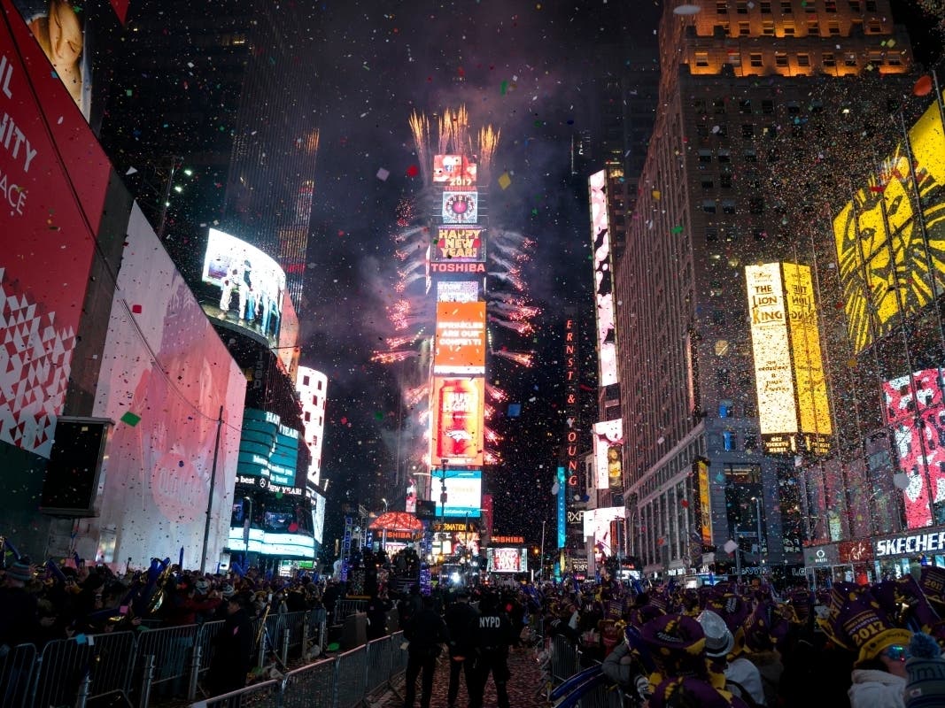 A Washington Heights teacher and his students have been invited to start the Times Square celebrations.