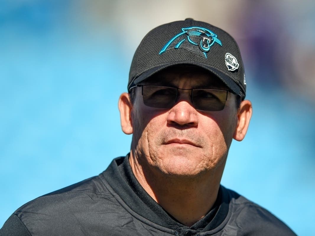 The former Carolina Panthers coach quickly emerged as the Redskins' top candidate and inherits a team that went 3-13 this season,