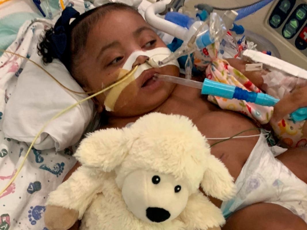 This Nov. 8, 2019 photo provided by Texas Right to Life shows Tinslee Lewis. 