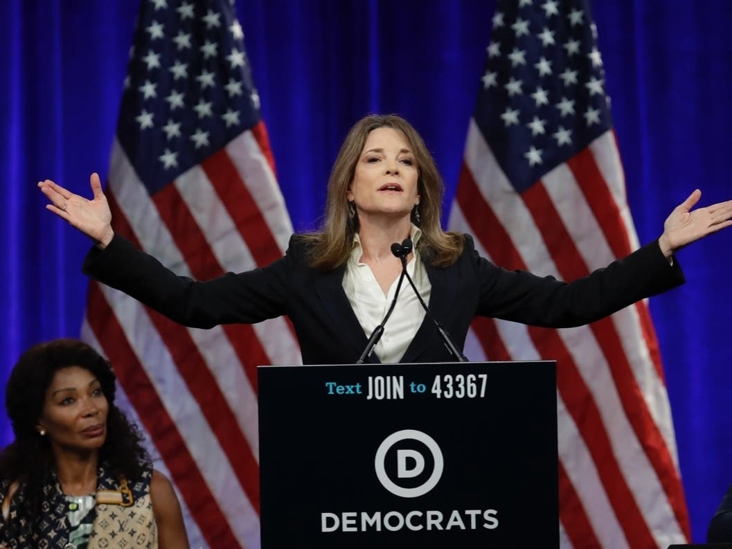 Marianne Williamson has barely registered in the polls since launching her quixotic bid for president last January.