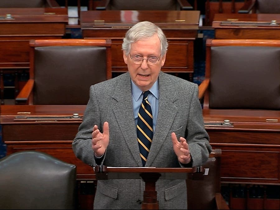 Small Cracks Have Appeared In GOP Unity On Impeachment Trial | White ...