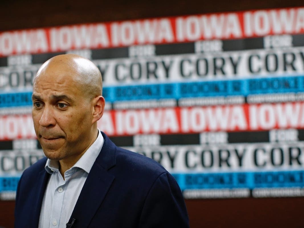 Cory Booker is pulling the plug on his campaign.