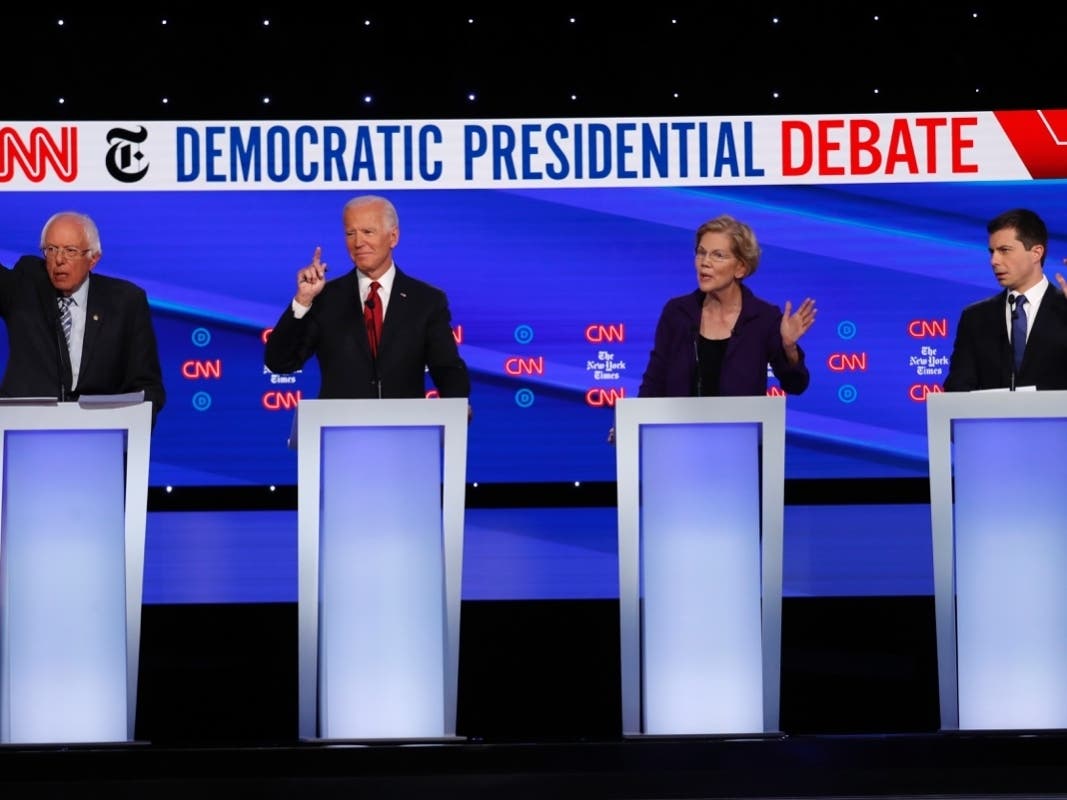 Any of the top-tier candidates could take the Iowa caucuses.