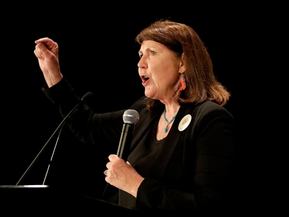 U.S. Rep. Ann Kirkpatrick, who currently represents a swing district in Tucson and southeastern Arizona that Republicans are targeting in the 2020 election, says she is "ready to admit that I, like countless other Americans," that she is an alcoholic.