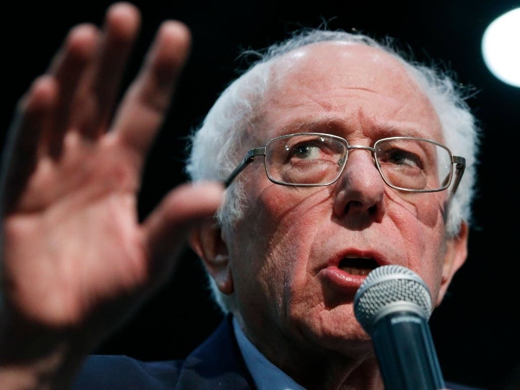 Polls show Democratic presidential candidate Sen. Bernie Sanders, a go-it-alone independent from Vermont in the Senate, has a narrow lead over three other candidates in Iowa a week ahead of the state's first-in-the-nation caucuses.