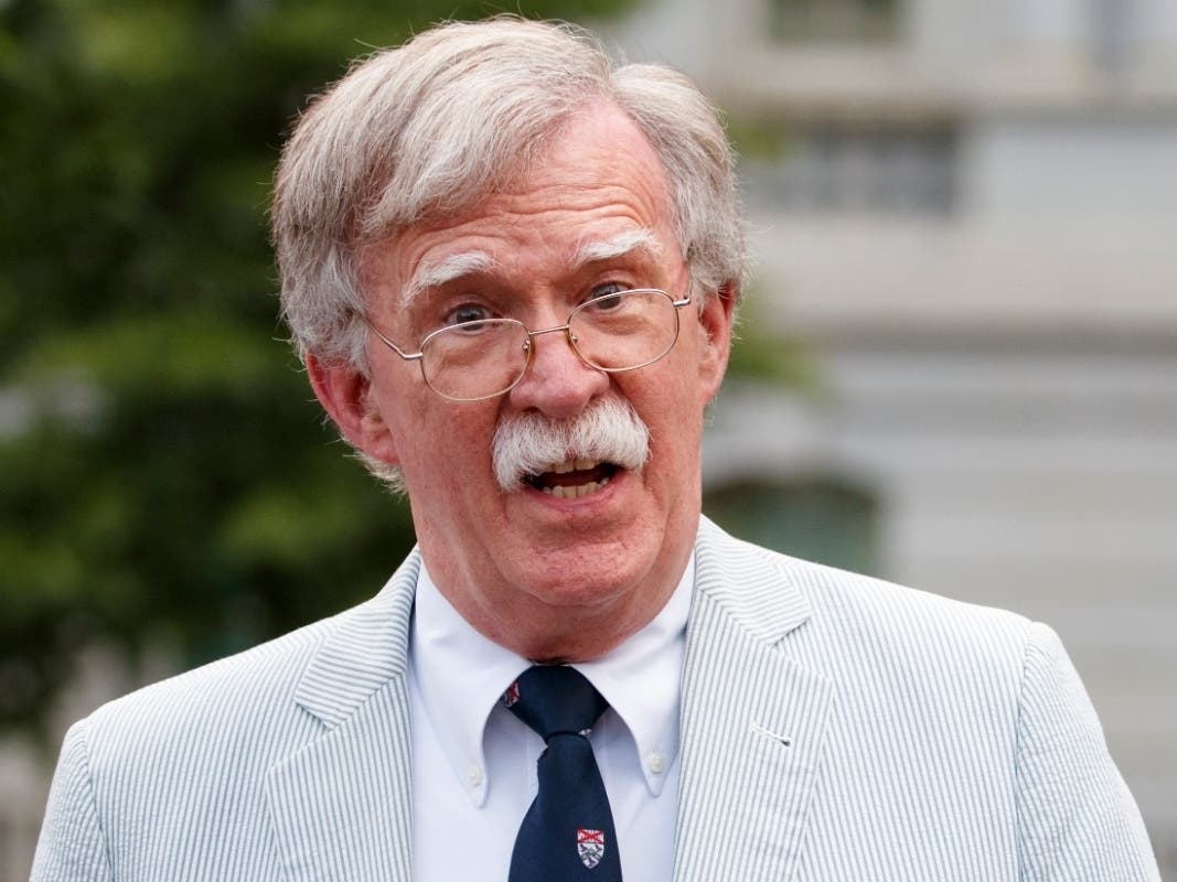 ​Former national security adviser John Bolton writes in a forthcoming book that President Trump wanted to withhold security aid to Ukraine until the government agreed to investigate his political rivals, including former Vice President Joe Biden.