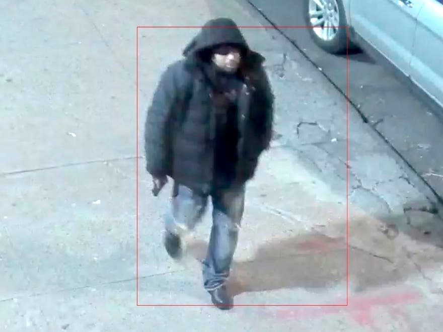 Surveillance image released by the NYPD.
