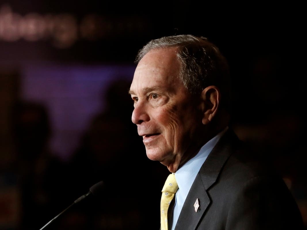 Michael Bloomberg supports stop and frisk in comments made in 2015 and recently recirculated.