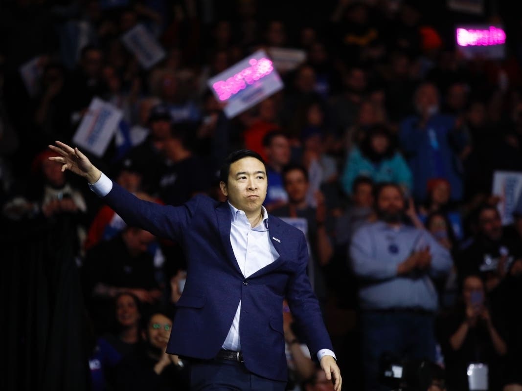 Andrew Yang is bowing out of the 2020 race.