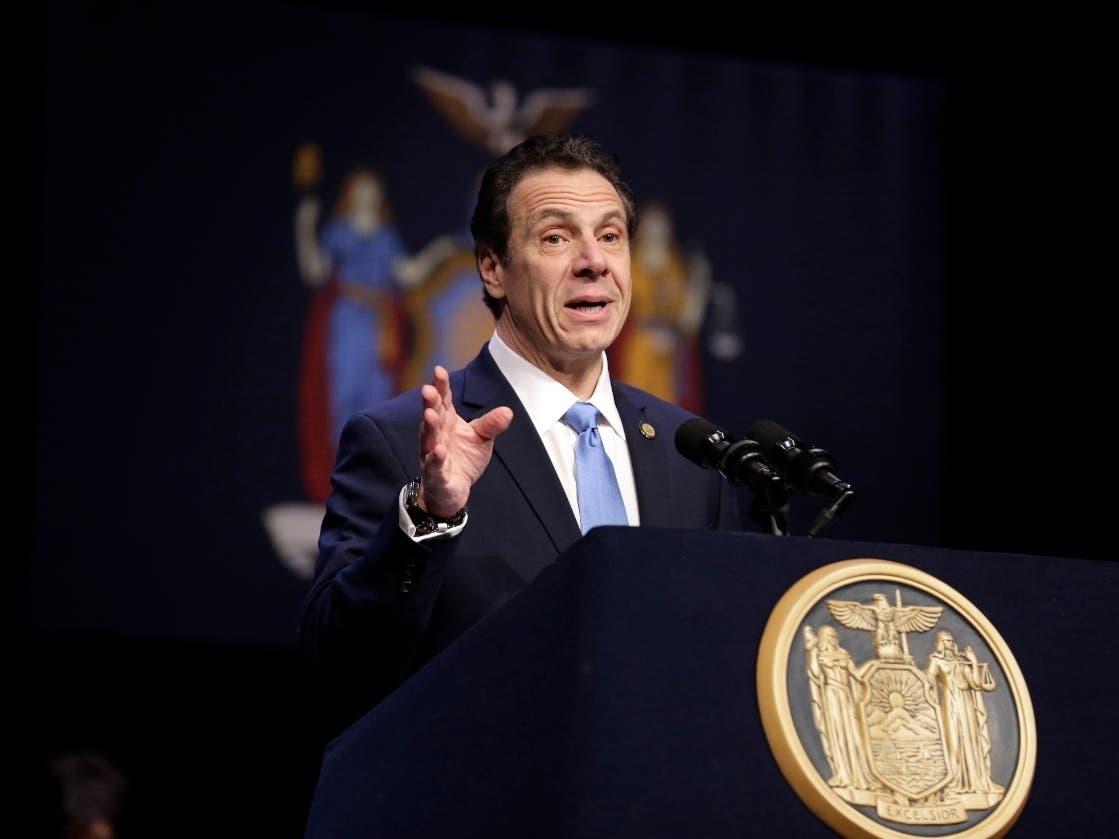 Governor Andrew Cuomo was set to meet with President Donald Trump Thursday.