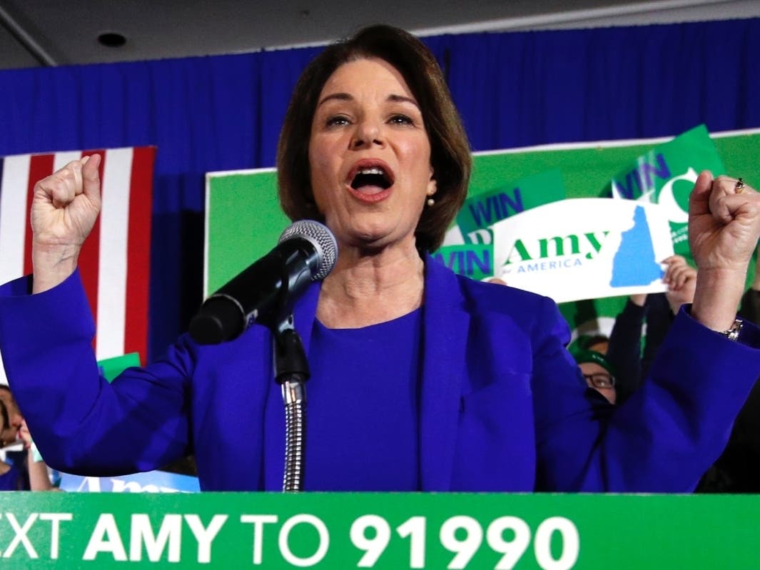 Amy Klobuchar's campaign is feeling the "Klomentum."
