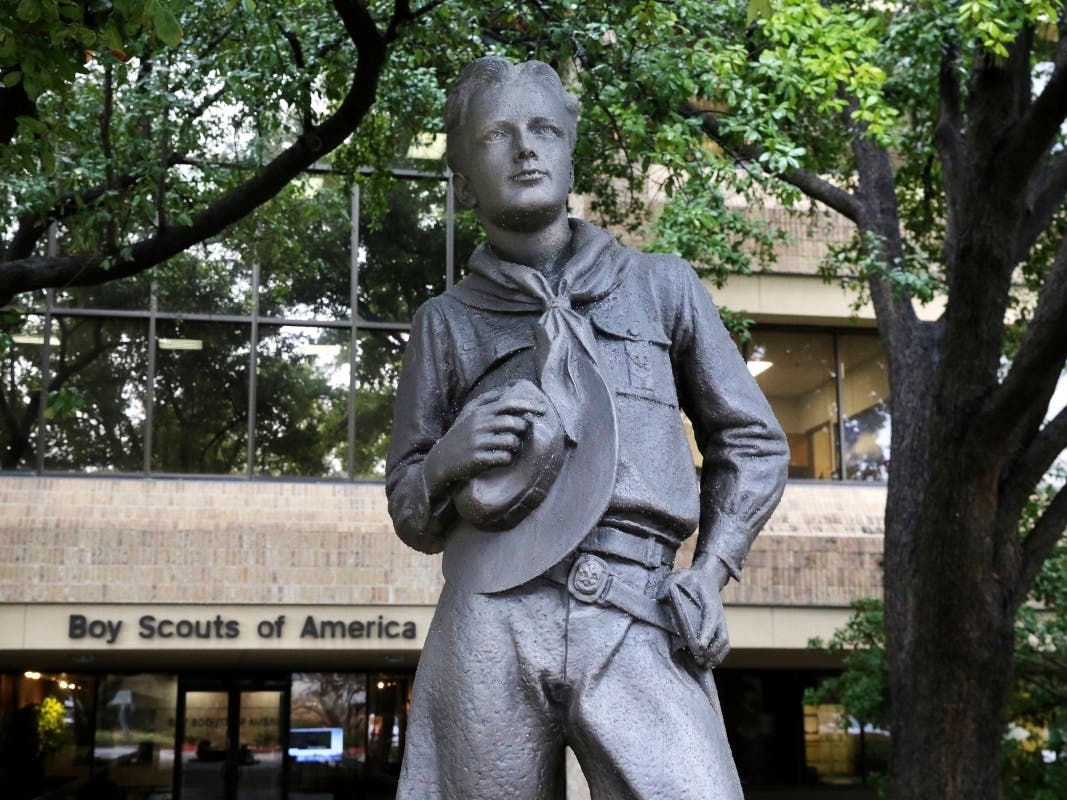 The Boy Scouts of America, which has headquarters in Irving, Texas, filed for bankruptcy protection Tuesday in a Wilmington, Delaware, court as it faces a barrage of new sex-abuse lawsuits.