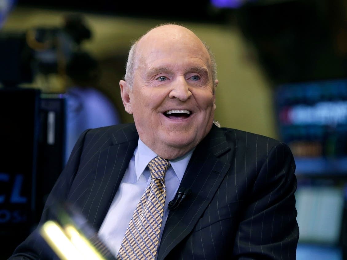Jack Welch, longtime CEO of GE, has died.