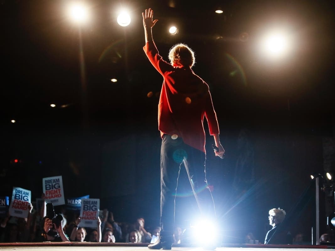 Elizabeth Warren's campaign faces an uncertain future.